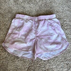 All in Motion Girls Pink Camo Shorts